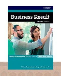 کتاب بیزنس ریزالت Business Result Upper intermediate 2nd Edition