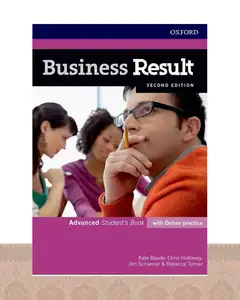 کتاب بیزنس ریزالت Business Result Advanced 2nd
