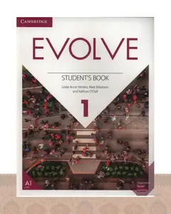 کتاب ایوالو Evolve Level 1