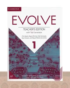 کتاب معلم ایوالو Evolve Level 1 Teachers Edition