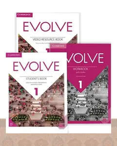 پک کامل کتاب ایوالو Evolve 1