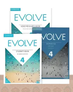 پک کامل کتاب ایوالو Evolve 4