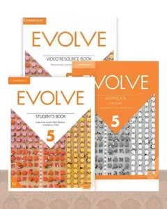 پک کامل کتاب ایوالو Evolve 5