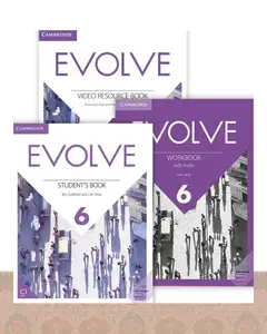 پک کامل کتاب ایوالو Evolve 6