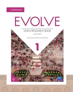 کتاب ایوالو Evolve Level 1 Video Resource Book