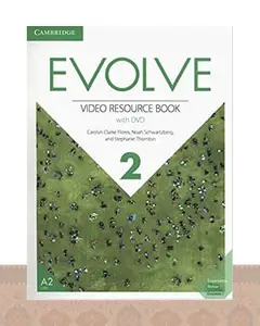 کتاب ایوالو Evolve Level 2 Video Resource Book