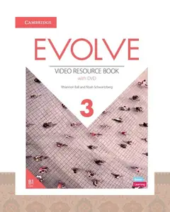 کتاب ایوالو Evolve Level 3 Video Resource Book