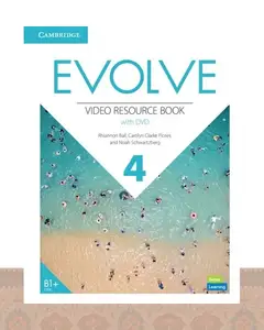 کتاب ایوالو Evolve Level 4 Video Resource Book