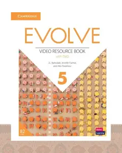 کتاب ایوالو Evolve Level 5 Video Resource Book