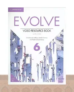 کتاب ایوالو Evolve Level 6 Video Resource Book
