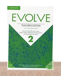 کتاب معلم ایوالو Evolve Level 2 Teachers Edition