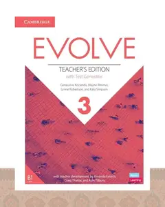 کتاب معلم ایوالو Evolve Level 3 Teachers Edition