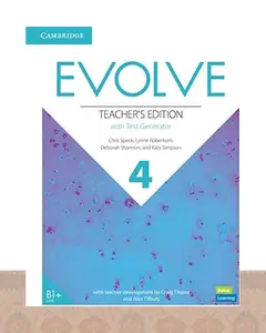 کتاب معلم ایوالو Evolve Level 4 Teachers Edition