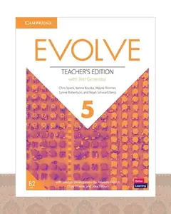 کتاب معلم ایوالو Evolve Level 5 Teachers Edition