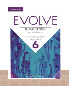 کتاب معلم ایوالو Evolve Level 6 Teachers Edition