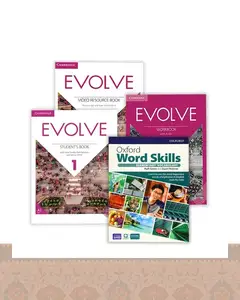 مجموعه کامل کتاب ایوالو Evolve 1