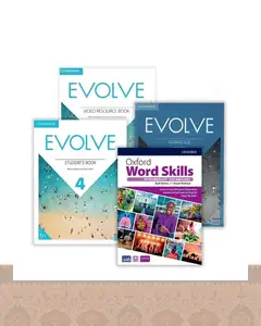 مجموعه کامل کتاب ایوالو Evolve 4