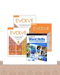 مجموعه کامل کتاب ایوالو Evolve 5