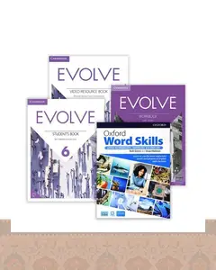 مجموعه کامل کتاب ایوالو Evolve 6