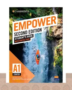 کتاب امپاور استارتر Empower Starter/A1 Second edition