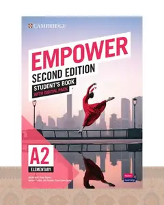 کتاب امپاور المنتری ویرایش دوم Empower Elementary/A2 Second edition