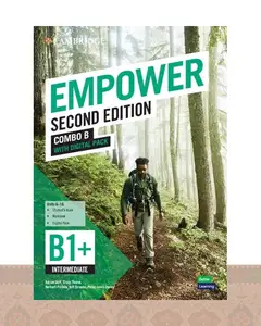 کتاب امپاور اینترمدیت ویرایش دوم Empower Intermediate/B1+ Second edition
