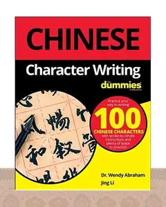 ‏کتاب چاینیز کارکتر رایتینگ فور دامیز Chinese Character Writing For Dummies