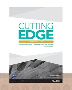 کتاب معلم Cutting Edge Pre Intermediate Teachers 3rd Edition