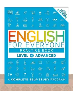 کتاب انگلیش فور اوری وان English for Everyone: Level 4 Advanced Practice Book