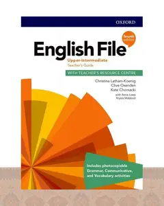 کتاب معلم English File 4th Edition Upper Intermediate Teachers Guide