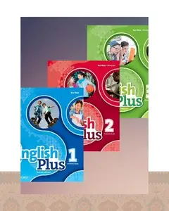 مجموعه 3 جلدی کتاب انگلیش پلاس ویرایش دوم (English Plus Second Edition (1+2+3
