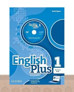 کتاب معلم اینگلیش پلاس English plus 1 Teacher's book