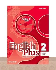 کتاب معلم اینگلیش پلاس English plus 2 Teacher's book
