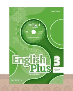 کتاب معلم اینگلیش پلاس English plus 3 Teacher's book