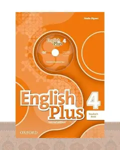 کتاب معلم اینگلیش پلاس English plus 4 Teacher's book