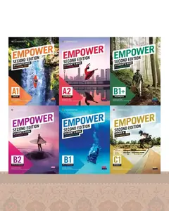 مجموعه 6 جلدی کمبریج امپاور ویرایش دوم Cambridge Empower 2nd edition