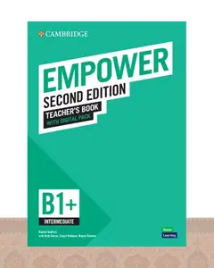 کتاب معلم امپاور Empower B1+ Intermediate 2nd Teachers Book