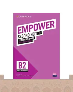کتاب معلم امپاور Empower B2 Upper-Intermediate 2nd Teachers Book