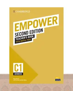 کتاب معلم امپاور Empower C1 Advanced 2nd Teachers Book