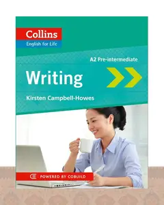 کتاب کالینز انگلیش فور لایف رایتینگ Collins English for Life Writing A2 Pre-intermediate