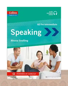 کتاب کالینز انگلیش فور لایف اسپیکینگ Collins English for Life Speaking A2 Pre-intermediate