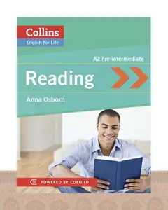 کتاب کالینز انگلیش فور لایف ریدینگ Collins English for Life Reading A2 Pre-intermediate