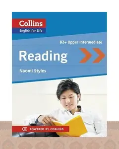 کتاب کالینز انگلیش فور لایف ریدینگ Collins English for Life Reading B2+ Upper Intermediate