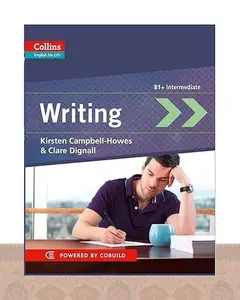 کتاب کالینز انگلیش فور لایف رایتینگ Collins English for Life writing B1+ Intermediate