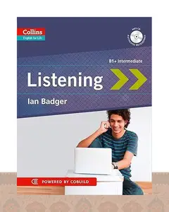 کتاب کالینز انگلیش فور لایف لیسنینگ Collins English for Life Listening B1+ Intermediate