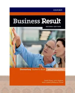 کتاب بیزنس ریزالت Business Result Elementary 2nd