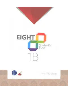 کتاب ایت استیودنتس بوک Eight Students Book 1B