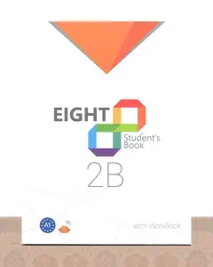 کتاب ایت استیودنتس بوک Eight Students Book 2B