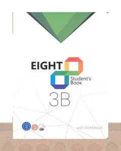 کتاب ایت استیودنتس بوک Eight Students Book 3B