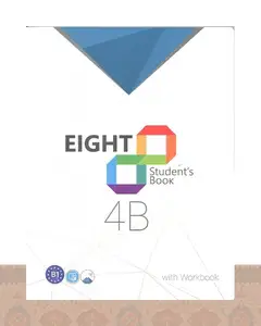 کتاب ایت استیودنتس بوک Eight Students Book 4B
